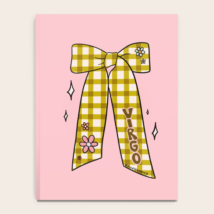 Virgo Bow Notebook Gallery Image 4