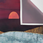 Crimson Sky Wall Tapestry Gallery Image 3