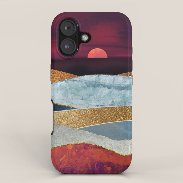 Crimson Sky iPhone Case Gallery Image 1