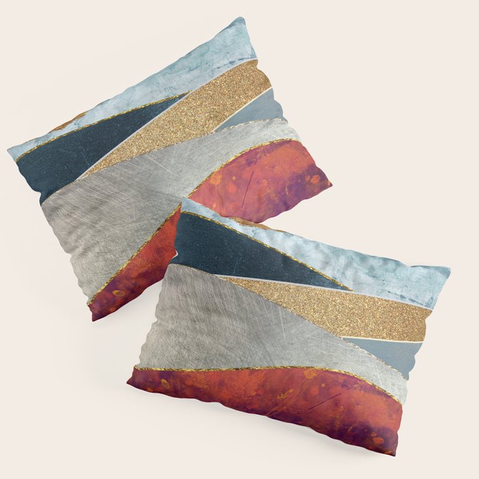 Crimson Sky Pillow Sham Gallery Image 1