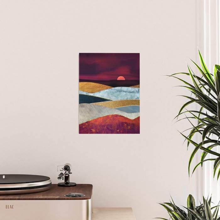 Crimson Sky Poster Gallery Image 2