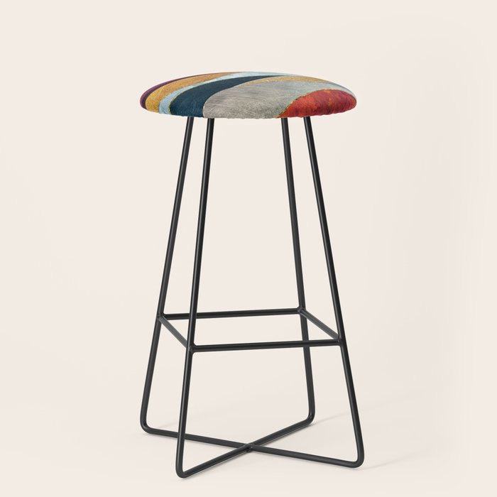 Crimson Sky Stool Gallery Image 1