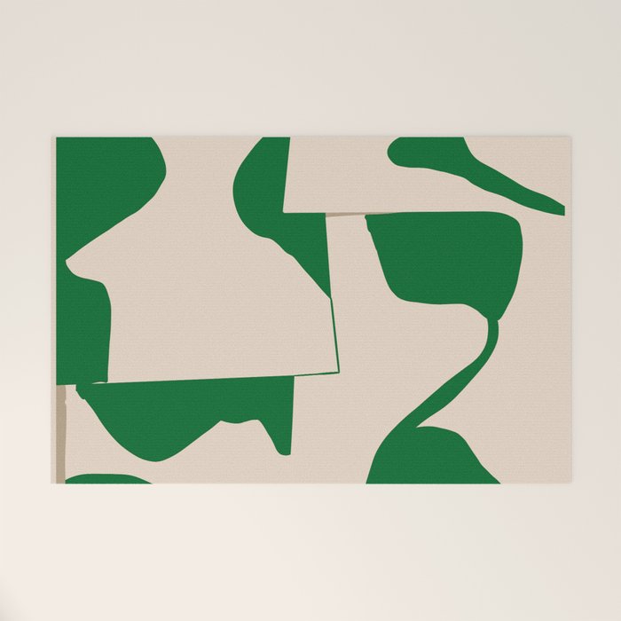 Minimalist 76 Welcome Mat Gallery Image 1
