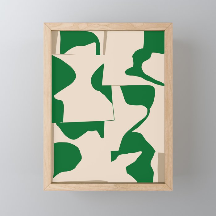 Minimalist 76 Mini Art Print Gallery Image 1