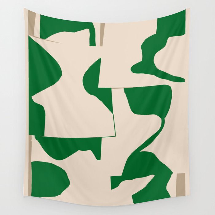 Minimalist 76 Wall Tapestry Gallery Image 1