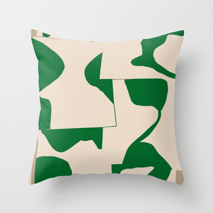 Minimalist 76 Throw Pillow Gallery Image 6
