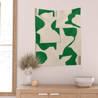 Minimalist 76 Wall Tapestry Gallery Image 2