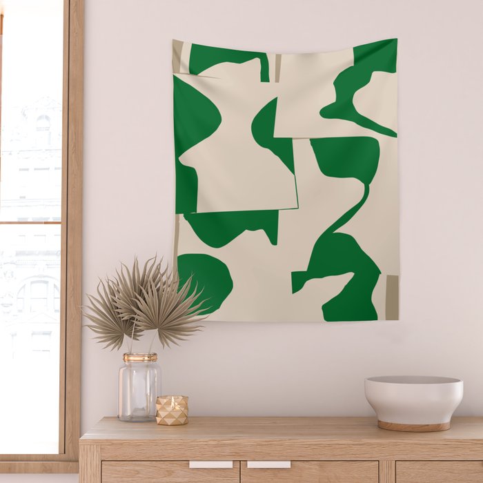 Minimalist 76 Wall Tapestry Gallery Image 2