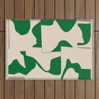 Minimalist 76 Outdoor Rug Gallery Image 1