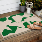 Minimalist 76 Outdoor Rug Gallery Image 2