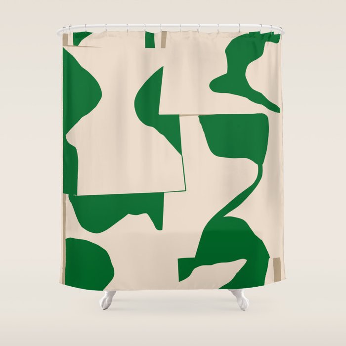 Minimalist 76 Shower Curtain Gallery Image 1