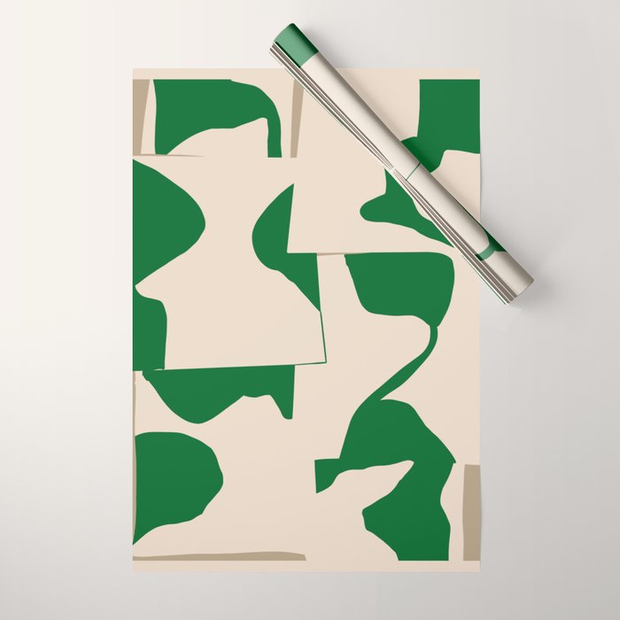 Minimalist 76 Wrapping Paper Gallery Image 1
