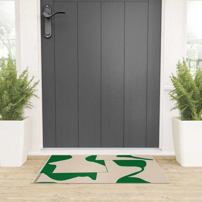 Minimalist 76 Welcome Mat Gallery Image 3