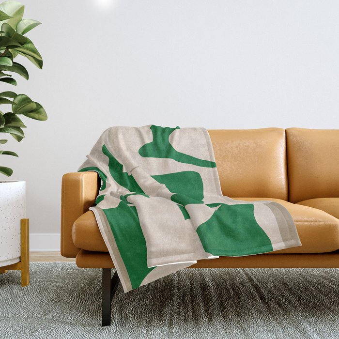 Minimalist 76 Throw Blanket Gallery Image 1