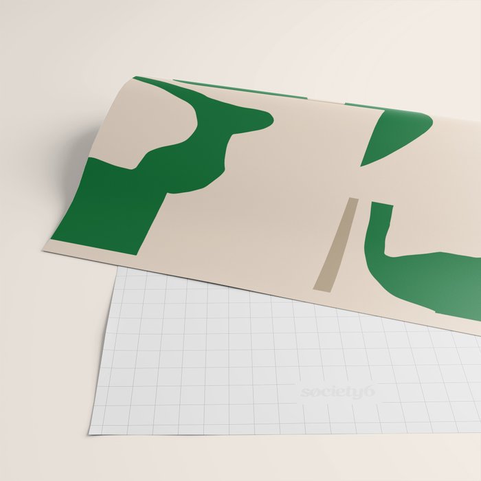 Minimalist 76 Wrapping Paper Gallery Image 2