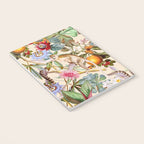 Animal and Floral Pattern Notebook Gallery Image 3