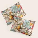 Animal and Floral Pattern Pillow Sham Gallery Image 3