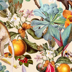 Animal and Floral Pattern Coffee Mug Gallery Image 2