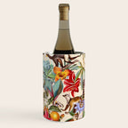 Animal and Floral Pattern Wine Chiller Gallery Image 3