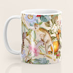 Animal and Floral Pattern Coffee Mug Gallery Image 3