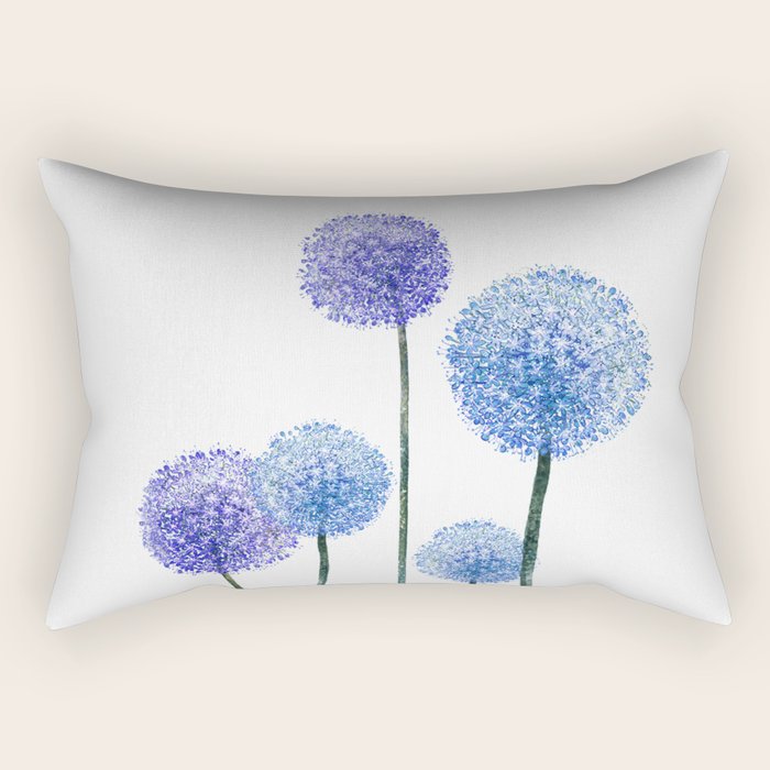 Dandelion Rectangular Pillow Gallery Image 1