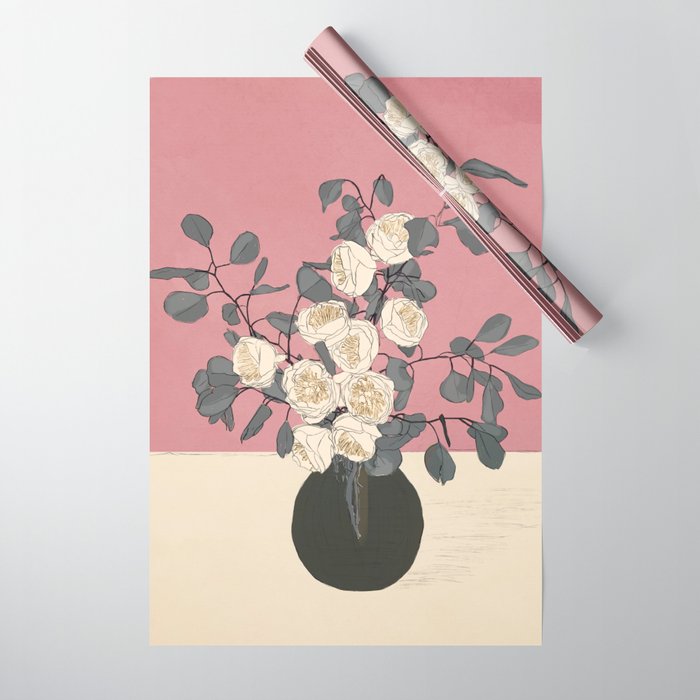 Beautiful Bouquet 07 Wrapping Paper Gallery Image 1