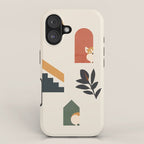 Hide and Seek Corgi iPhone Case Gallery Image 1