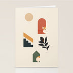Hide and Seek Corgi Stationery Card Gallery Image 2