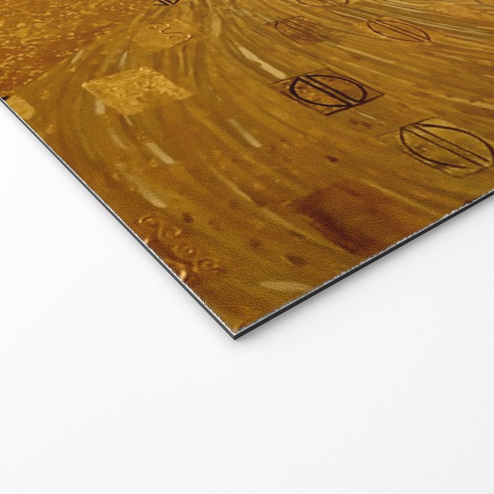 Woman in Gold Portrait by Gustav Klimt Welcome Mat Gallery Image 2