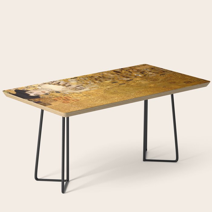 Woman in Gold Portrait by Gustav Klimt Coffee Table Gallery Image 1