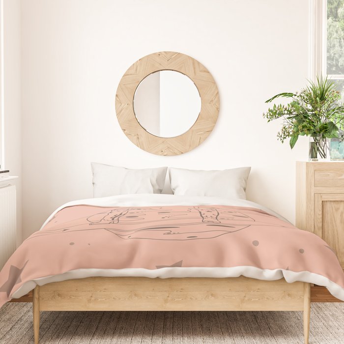 Janet From Another Planet Duvet Cover Gallery Image 3
