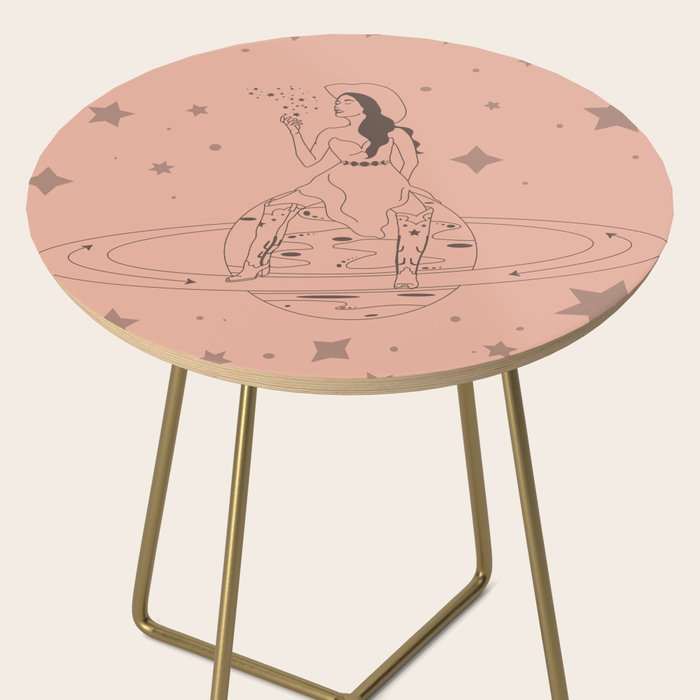 Janet From Another Planet Side Table Gallery Image 2