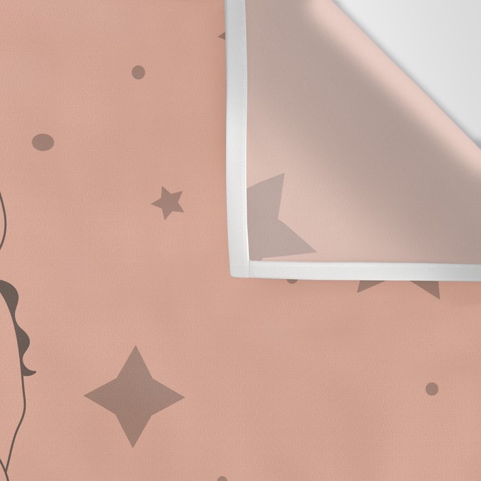 Janet From Another Planet Wall Tapestry Gallery Image 3