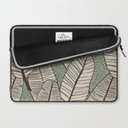 Banana Leaves Laptop Sleeve Gallery Image 2