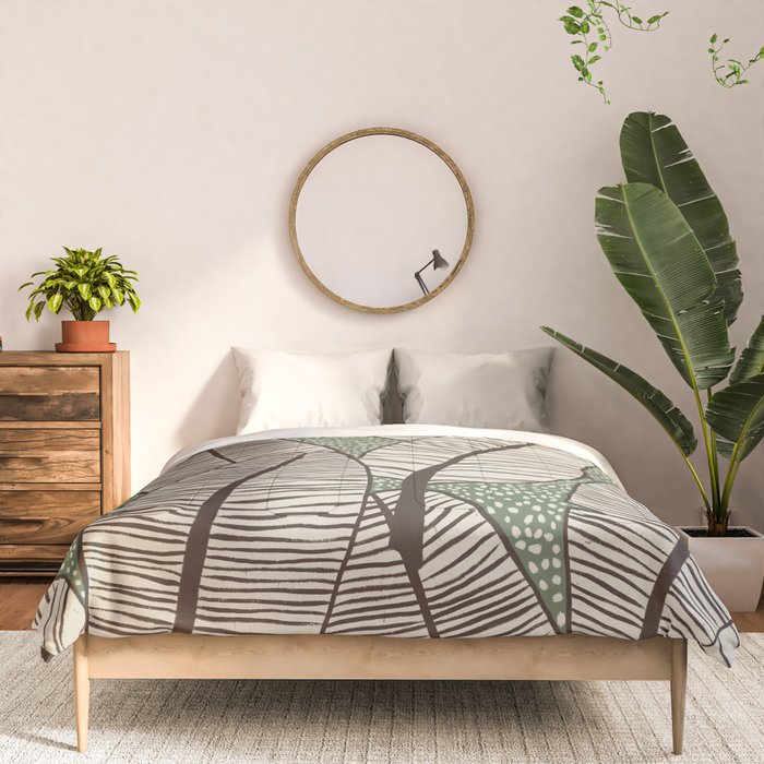 Banana Leaves Comforter Gallery Image 3