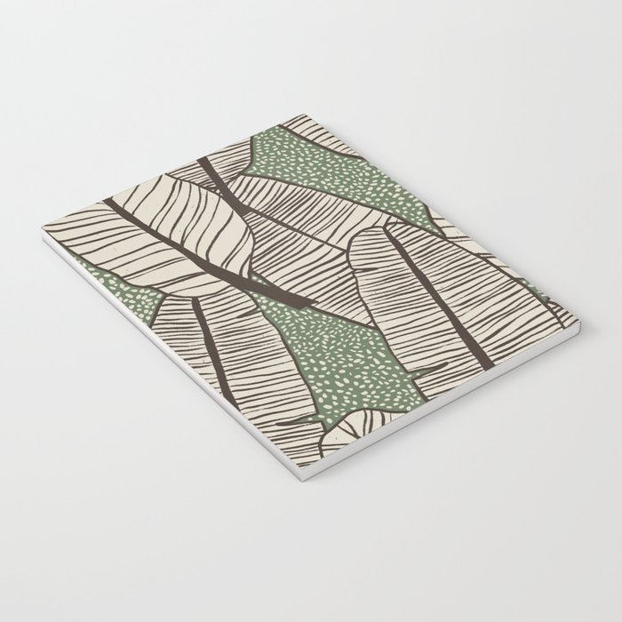 Banana Leaves Notebook Gallery Image 3