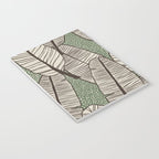 Banana Leaves Notebook Gallery Image 3