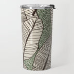 Banana Leaves Travel Mug Gallery Image 2