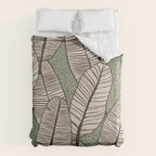 Banana Leaves Duvet Cover Gallery Image 6