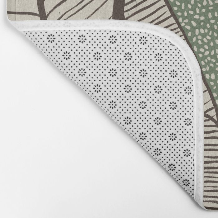 Banana Leaves Bath Mat Gallery Image 2