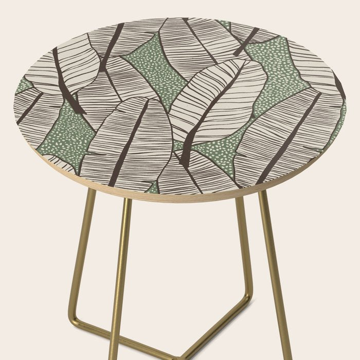 Banana Leaves Side Table Gallery Image 2
