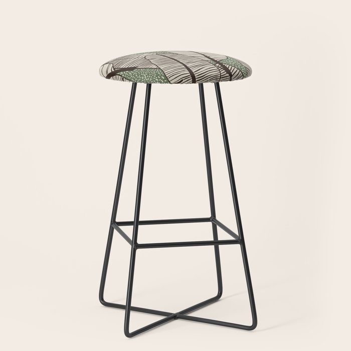 Banana Leaves Stool Gallery Image 1