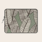 Banana Leaves Laptop Sleeve Gallery Image 1