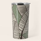Banana Leaves Travel Mug Gallery Image 1