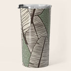 Banana Leaves Travel Mug Gallery Image 3