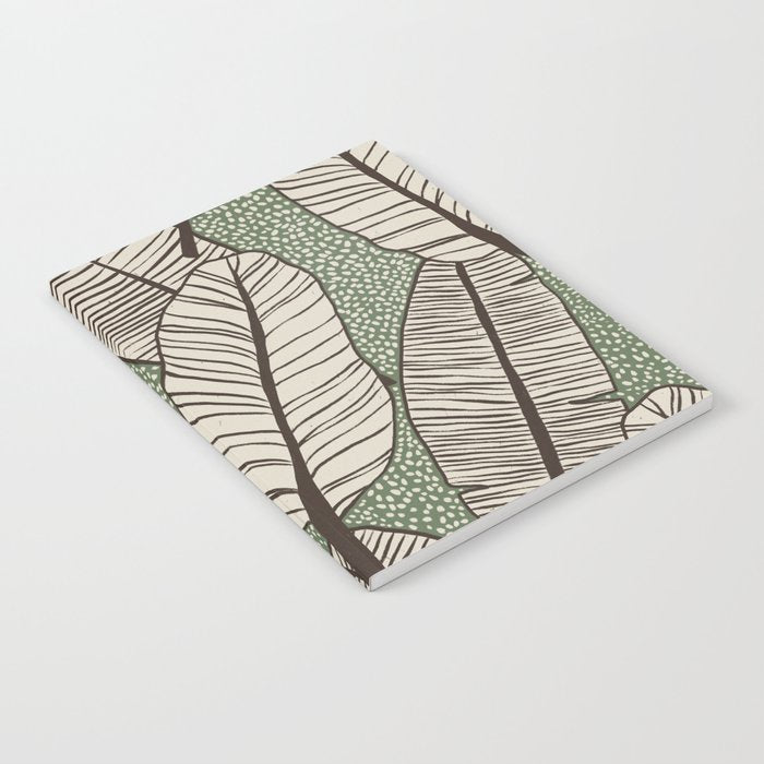 Banana Leaves Notebook Gallery Image 2
