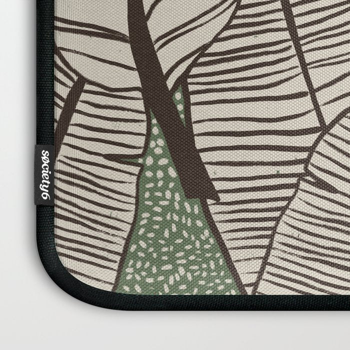 Banana Leaves Laptop Sleeve Gallery Image 3
