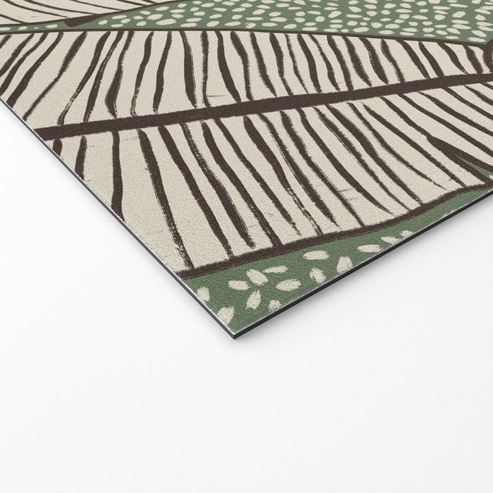 Banana Leaves Welcome Mat Gallery Image 2