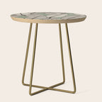 Banana Leaves Side Table Gallery Image 1