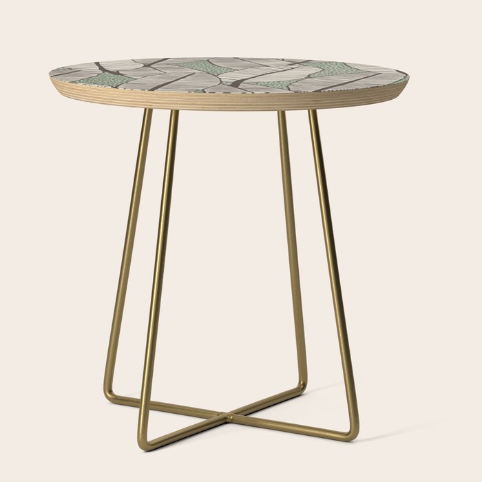 Banana Leaves Side Table Gallery Image 1